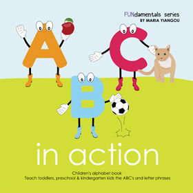 ABC in action book