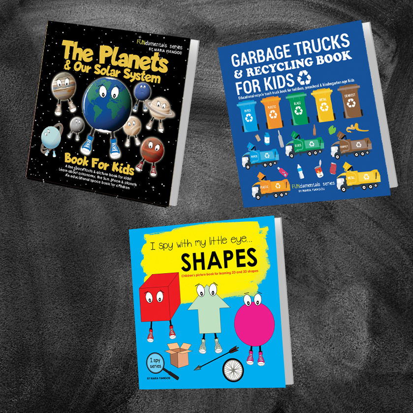 Educational Children's Picture Books