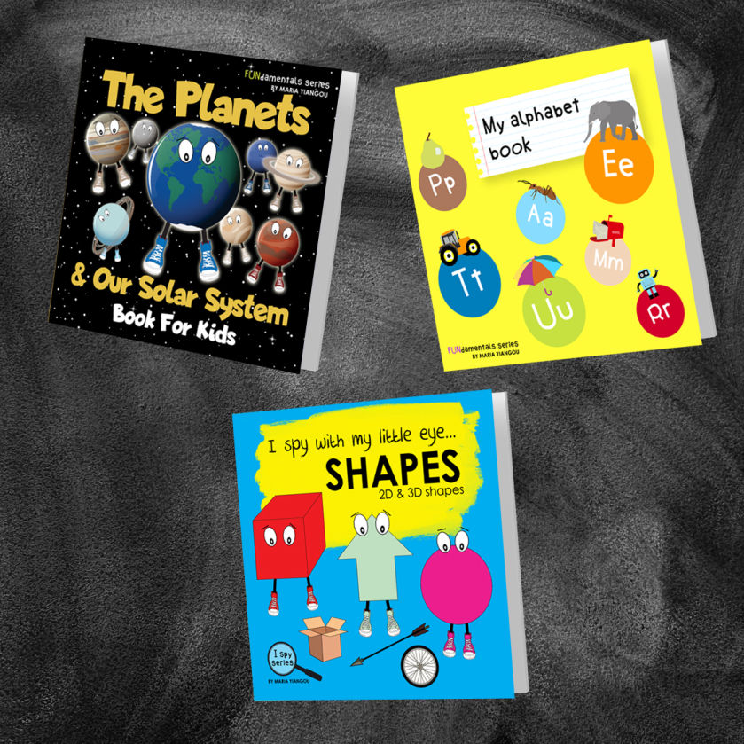 Educational Children's Picture Books