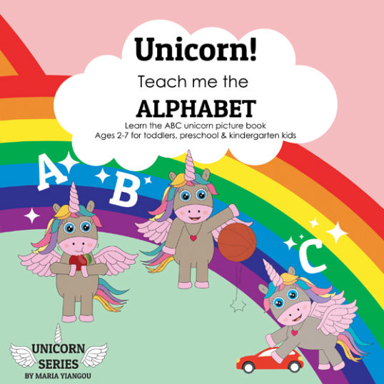 Unicorn! Teach me the ALPHABET