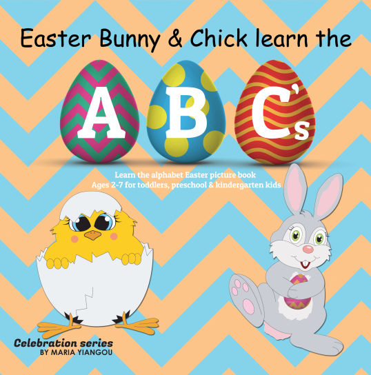 Easter Bunny & Chick learn the ABC's