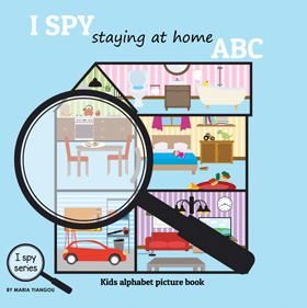 I SPY staying at home ABC