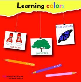 Learning colors Kindle Book
