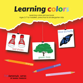 Learning colors Kindle Book