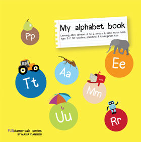 My alphabet book Kindle book
