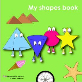 My shapes book kindle book