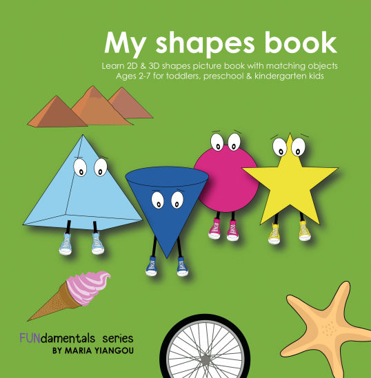 My shapes book kindle book