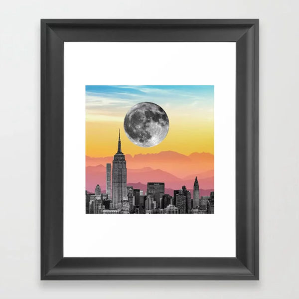 New York Dream/Framed Art Print