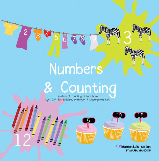 Numbers & Counting Kindle book