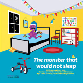 The monster that would not sleep kindle books