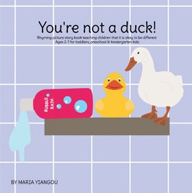 You're not a duck! kindle book