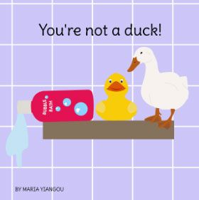 You're not a duck! kindle book