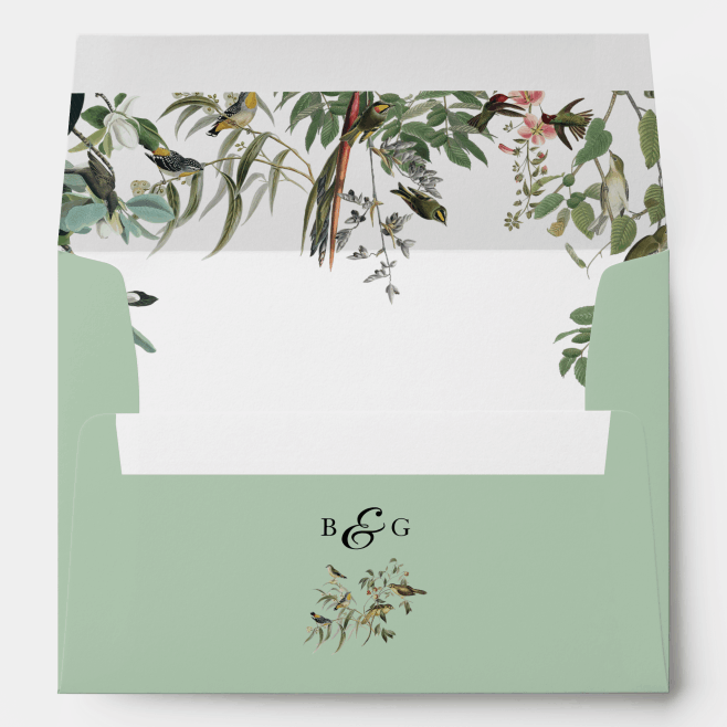 Rustic Eucalyptus Leaves Vintage Greenery Wedding Invitations & Stationery